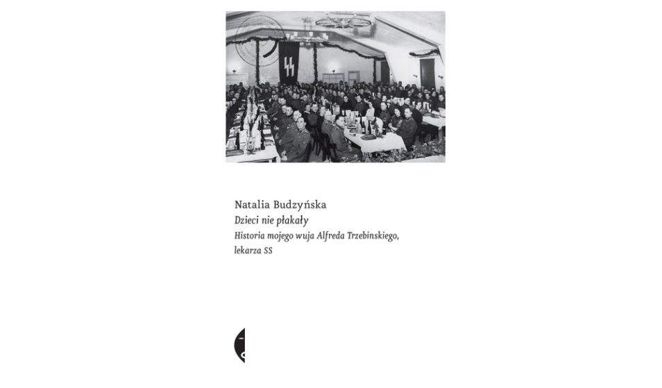 Natalia Budzyńska "Dzieci nie płakały" - Czytelnia POLIN, Muzeum POLIN