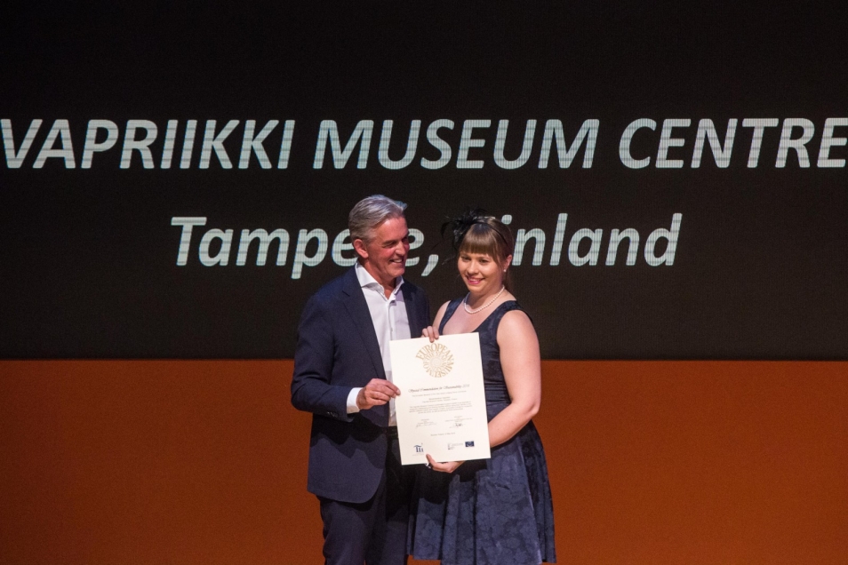 EMYA 2018, gala, wręczenie nagród