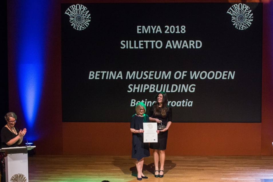 EMYA 2018, gala, wręczenie nagród