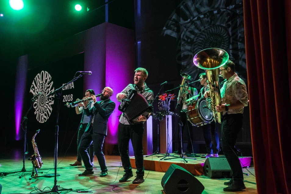 EMYA 2018, gala, wręczenie nagród