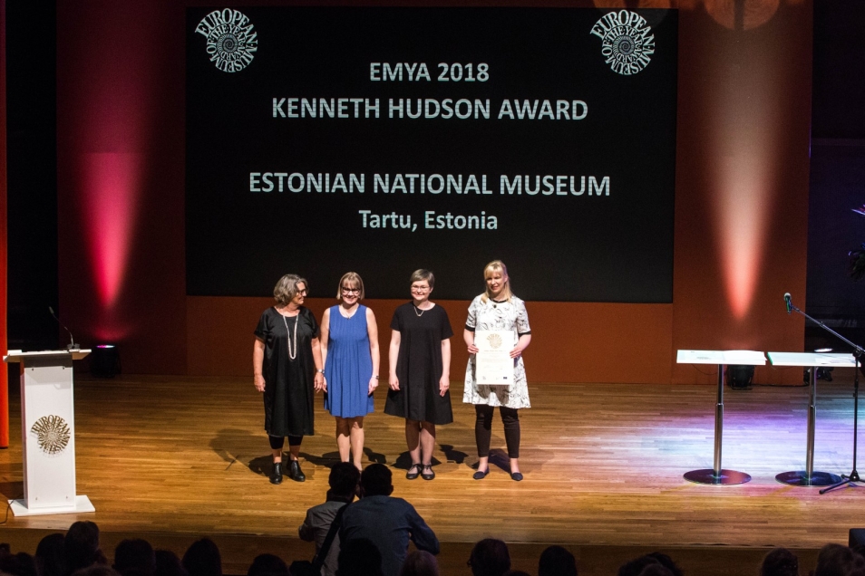 EMYA 2018, gala, wręczenie nagród