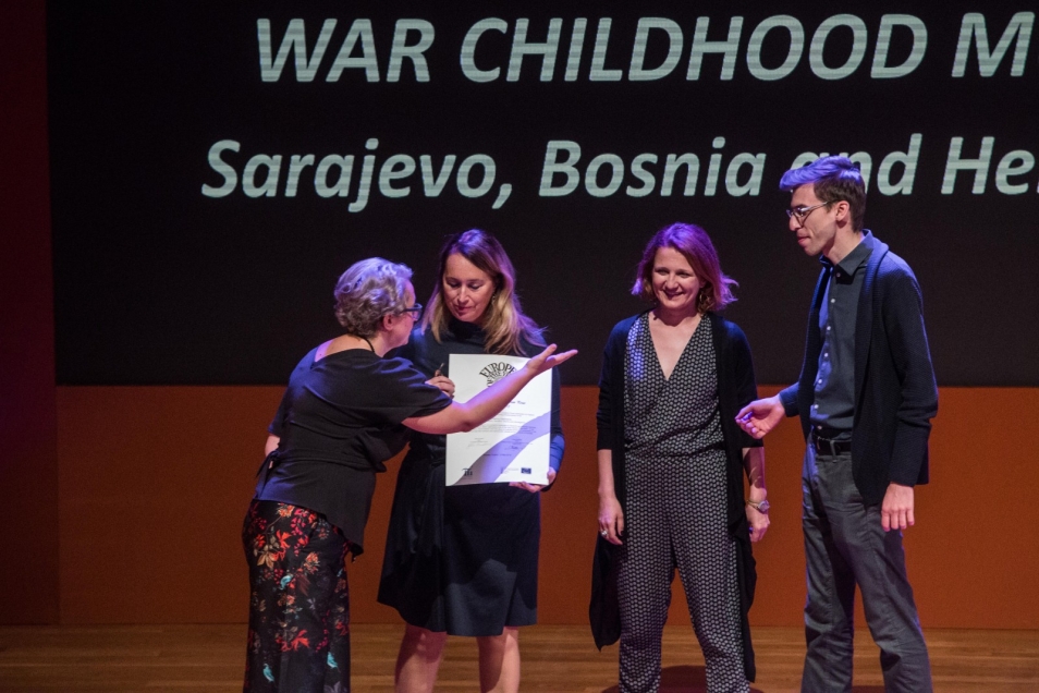 EMYA 2018, gala, wręczenie nagród