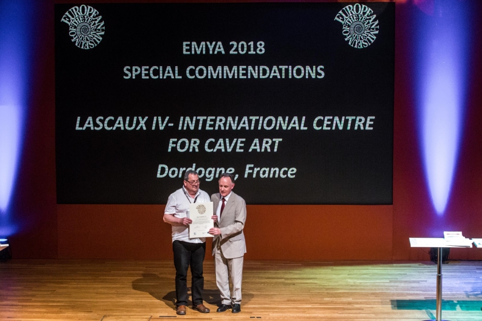 EMYA 2018, gala, wręczenie nagród