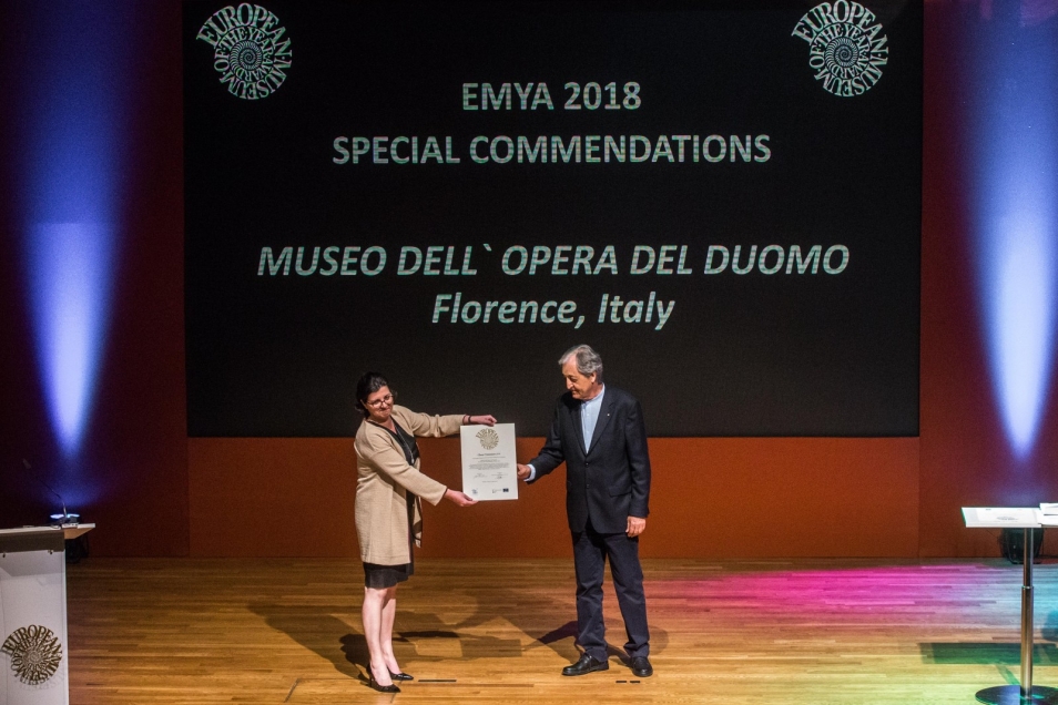 EMYA 2018, gala, wręczenie nagród