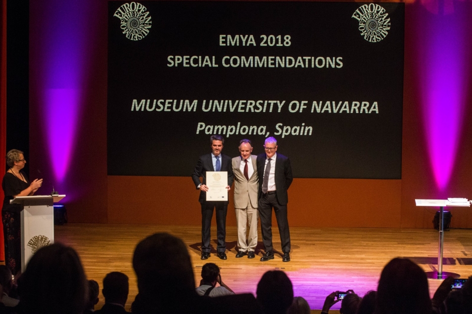 EMYA 2018, gala, wręczenie nagród