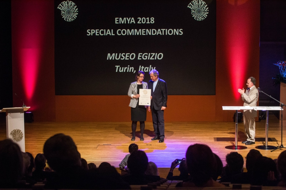 EMYA 2018, gala, wręczenie nagród