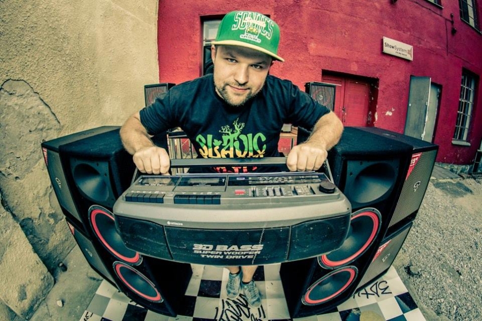 DJ Eprom na Record Store Day Warsaw
