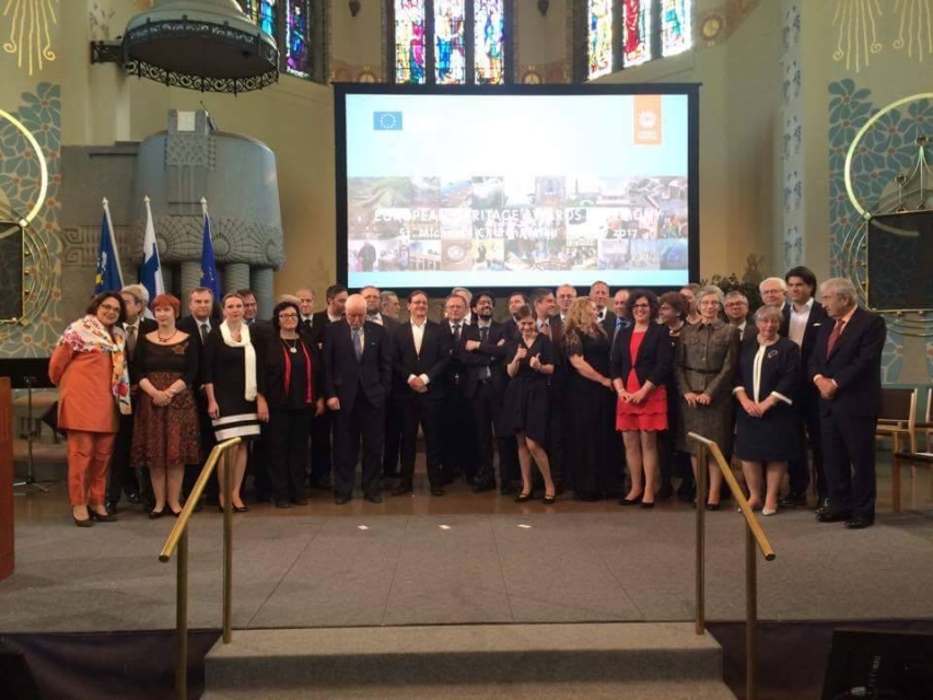 Laureaci konkursu Europa Nostra 2017