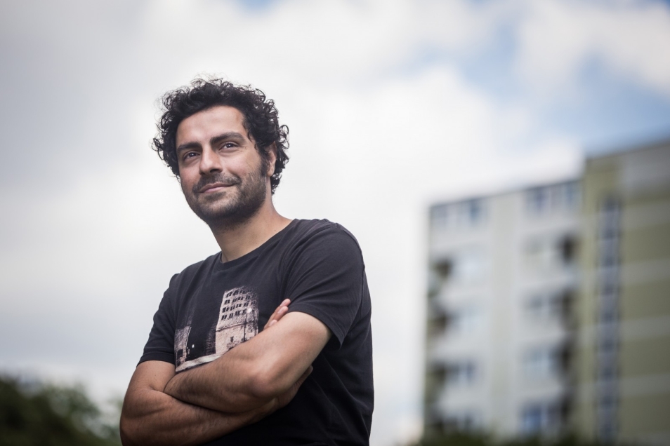 Feraz Daboul, Światowy Dzień Uchodźcy, Muzeum POLIN, wywiad