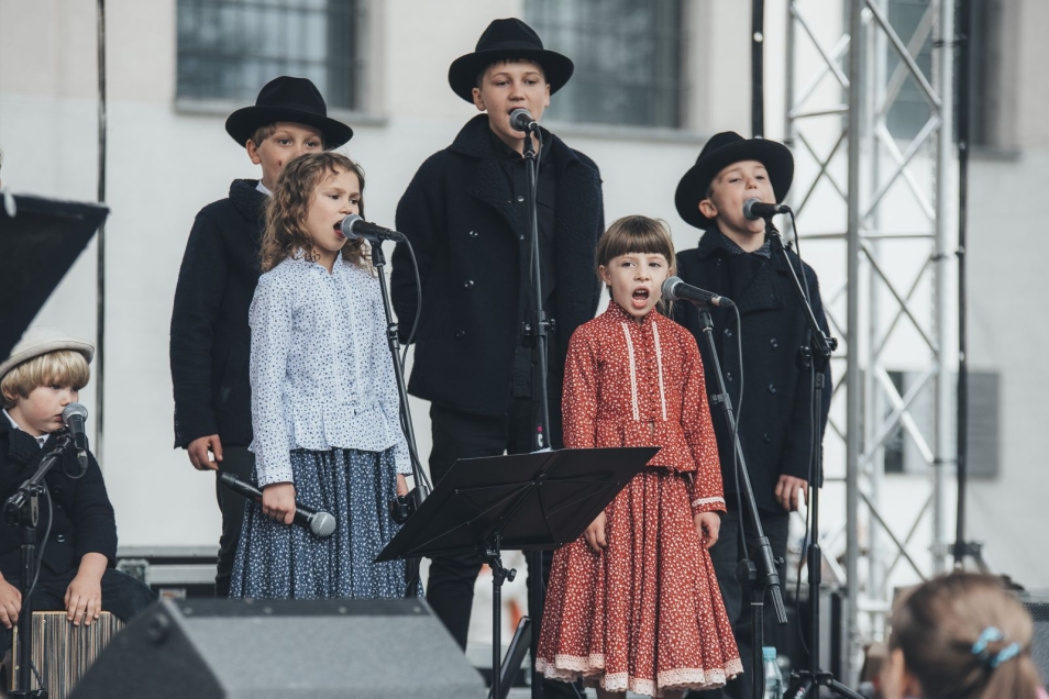 Finał gry "Raz, dwa, trzy, warszwiakiem jesteś Ty!"
