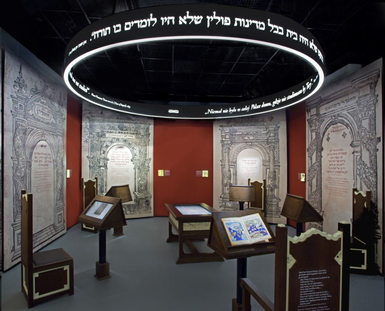 Galeria Paradisus Iudaeorum w Muzeum POLIN