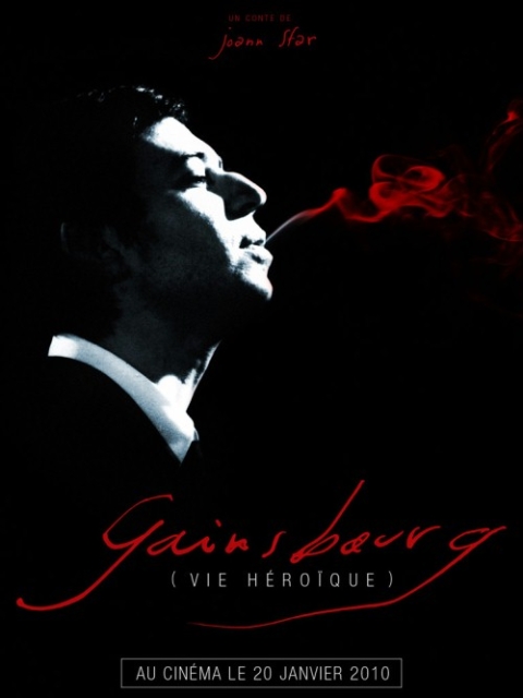 Plakat filmu Gainsbourg.