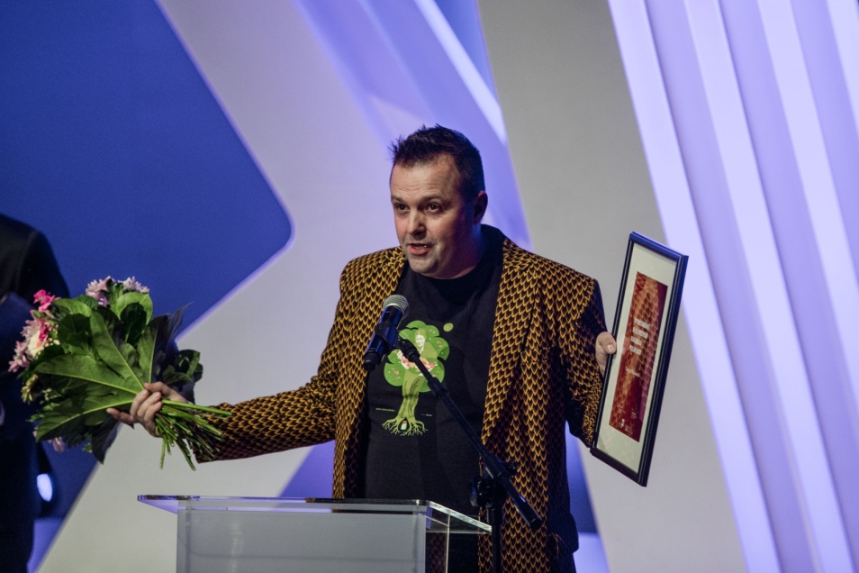 Gala Nagrody POLIN 2017, fot. M. Starowieyska / Muzeum Historii Żydów Polskich