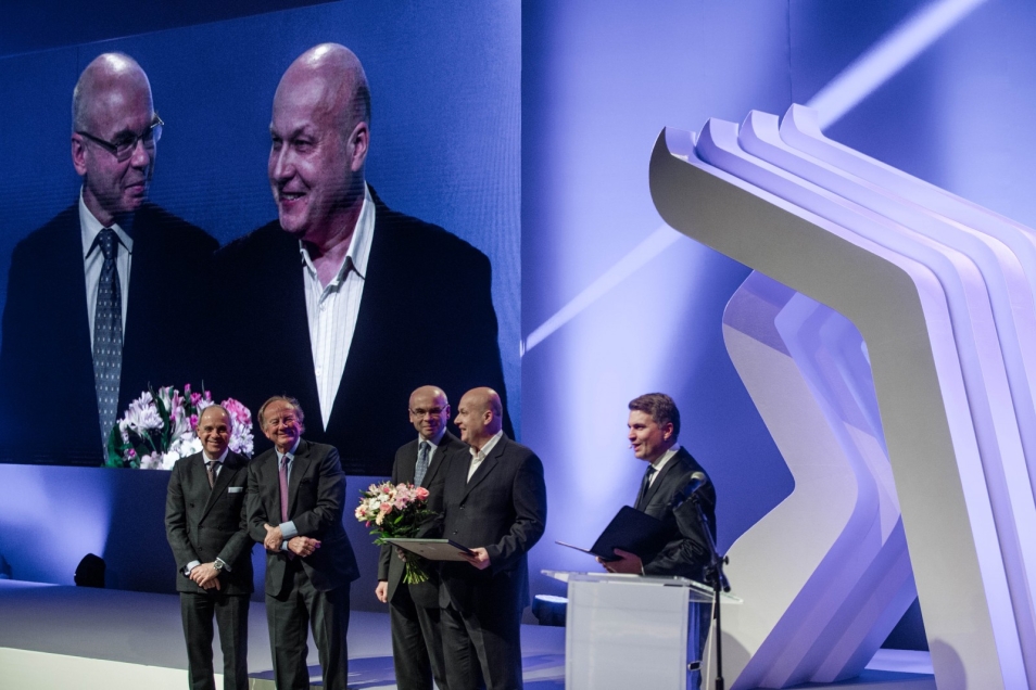 Gala Nagrody POLIN 2017, fot. M. Starowieyska / Muzeum Historii Żydów Polskich