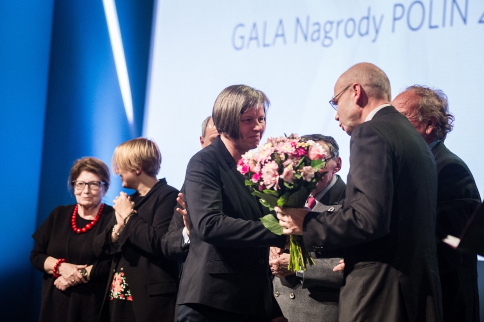 Gala Nagrody POLIN 2017, fot. M. Starowieyska / Muzeum Historii Żydów Polskich