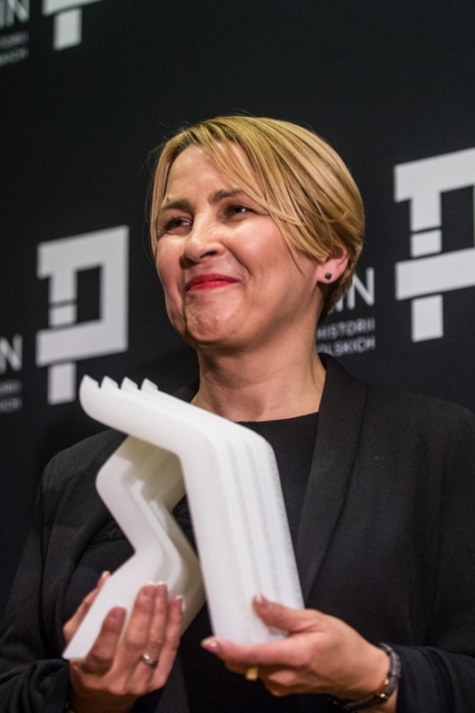 Joanna Podolska, Laureatka Nagrody POLIN 2017