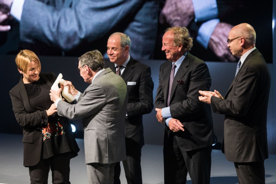 Joanna Podolska, Laureatka Nagrody POLIN 2017