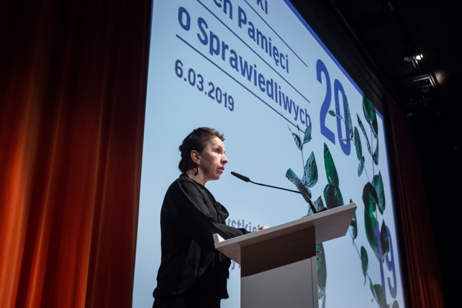 Gala Sprawiedliwi 2019, Jolanta Gumula