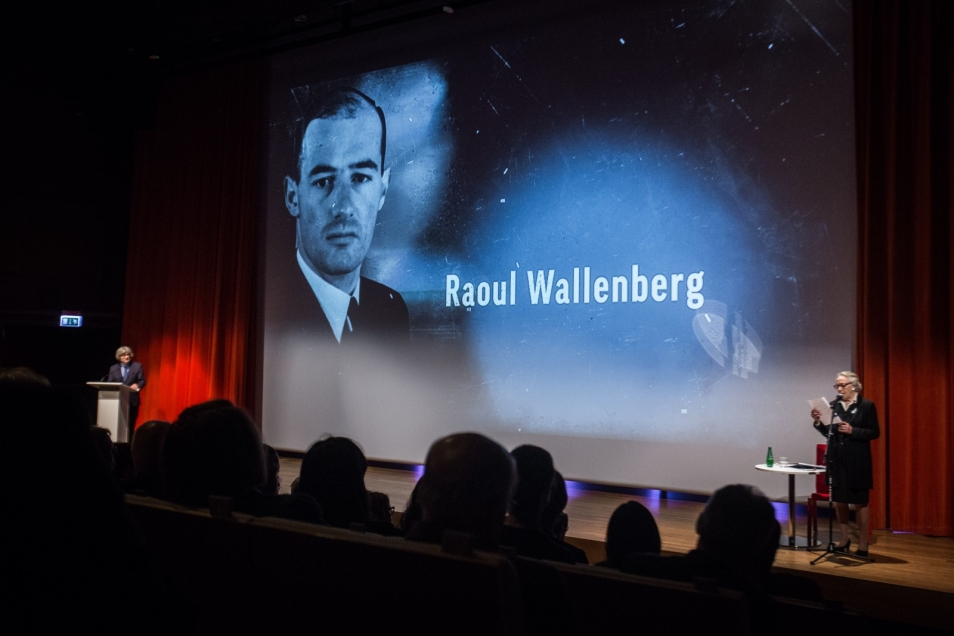 Gala Sprawiedliwi 2019, prezentacja sylwetki Raoula Wallenberga