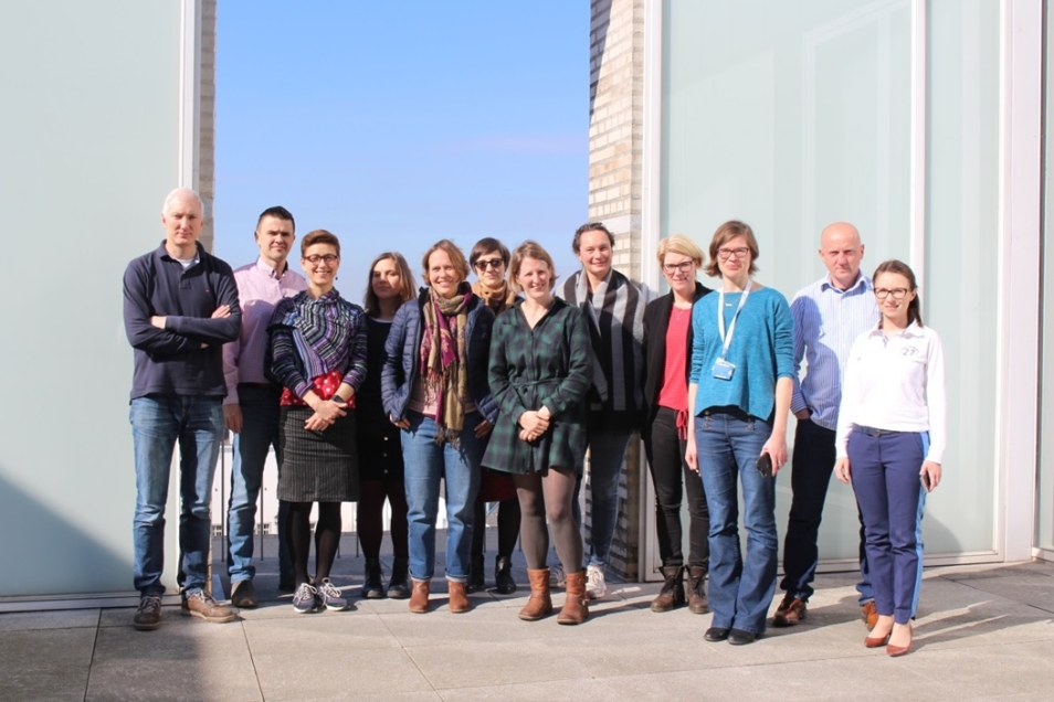 HHEINA Project progress meeting in Belgium