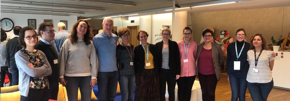 Participants took of the seminar, finalizing international project Horizontal Historical Education in Non-discriminative Activities