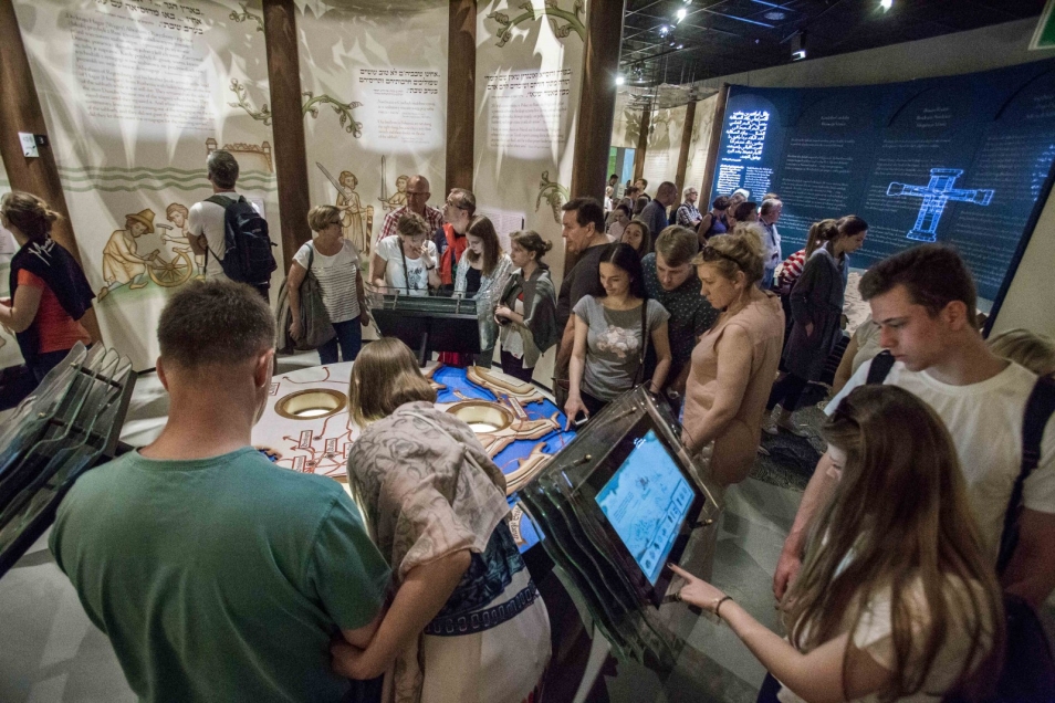 Noc Muzeów 2017 w Muzeum POLIN.