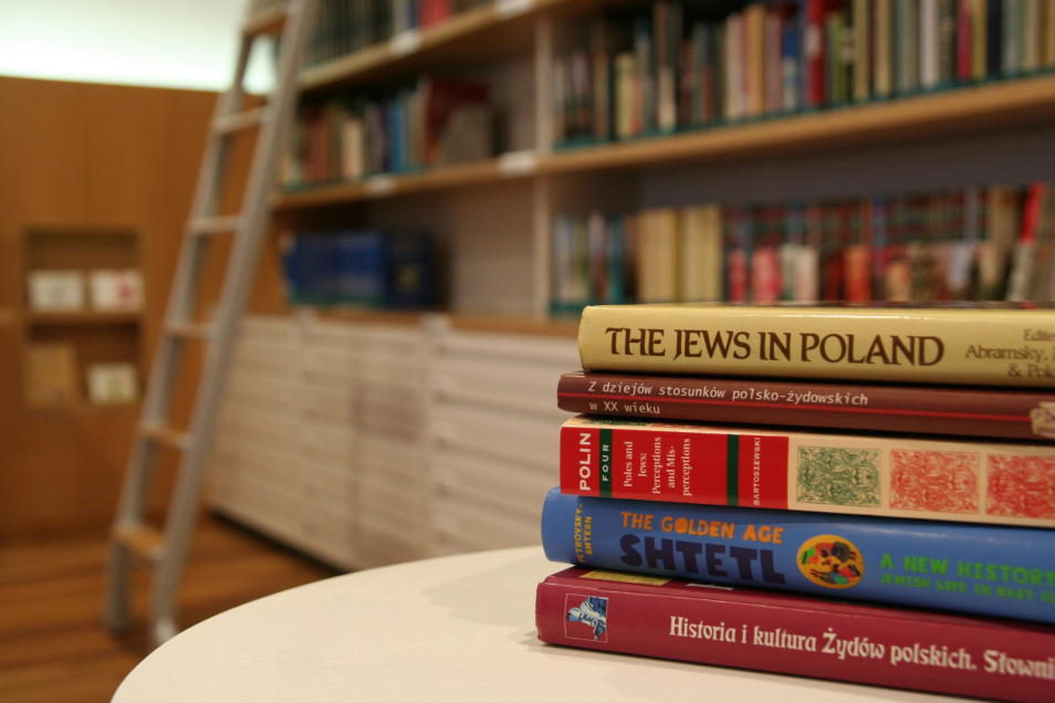 Biblioteka Muzeum POLIN