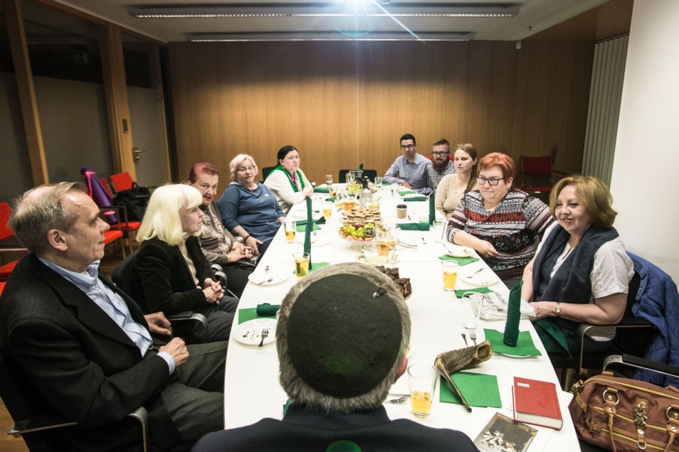 Rosz ha-Szana w Klubie Przyjaciół Muzeum