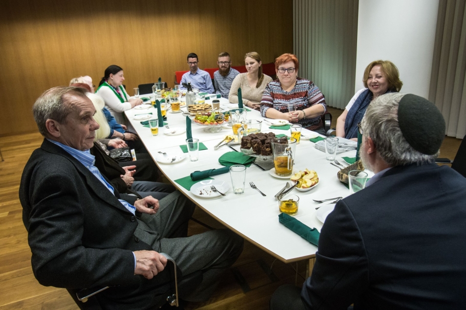 Rosz ha-Szana w Klubie Przyjaciół Muzeum