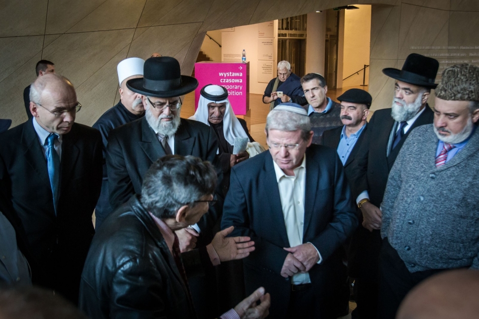 Konferencja Przywódców Wspólnot Religijnych w Muzeum POLIN