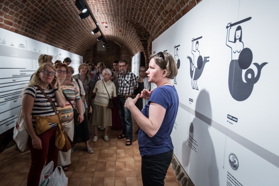 Klub Przyjaciół Muzeum w muzeum Warszawy