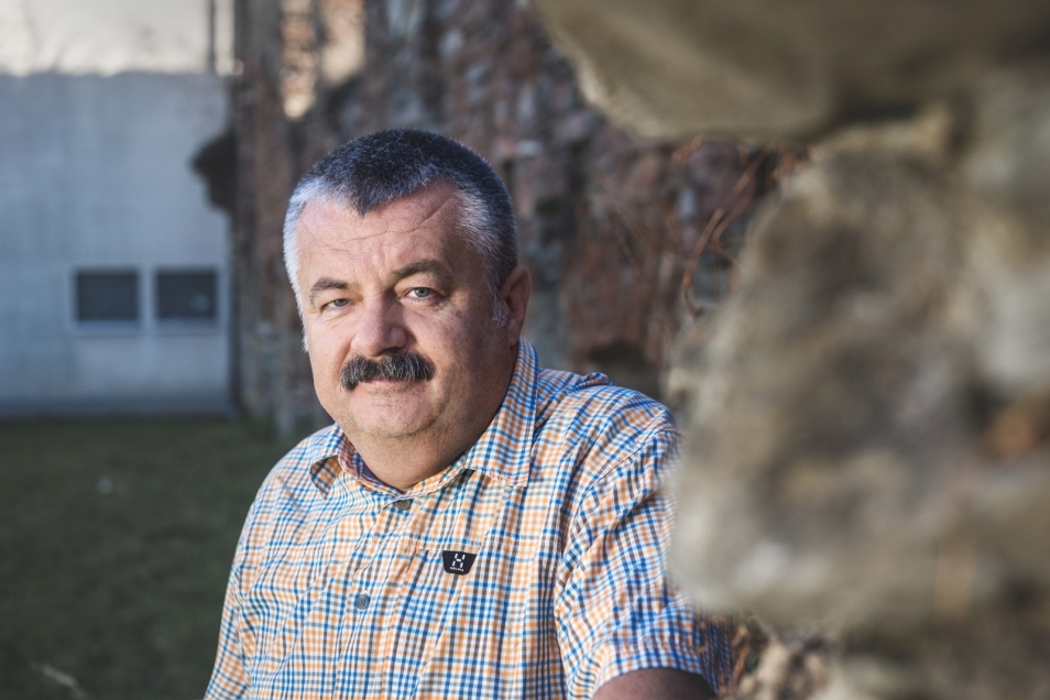 Jacek Koszczan - Laureat Nagrody POLIN 2016