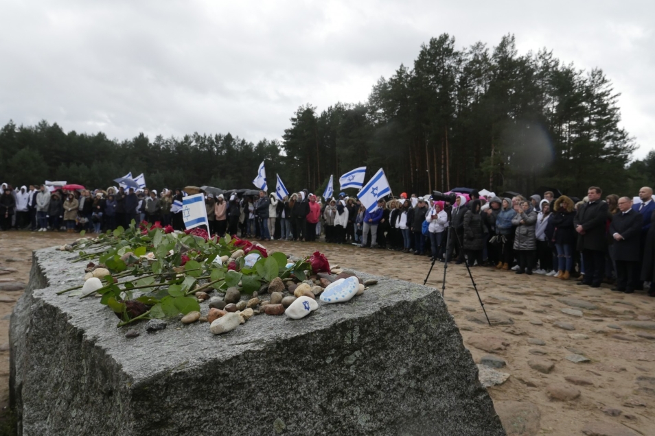 Jesteśmy razem - po raz ósmy uczczono pamięć ofiar obozów pracy w Treblince