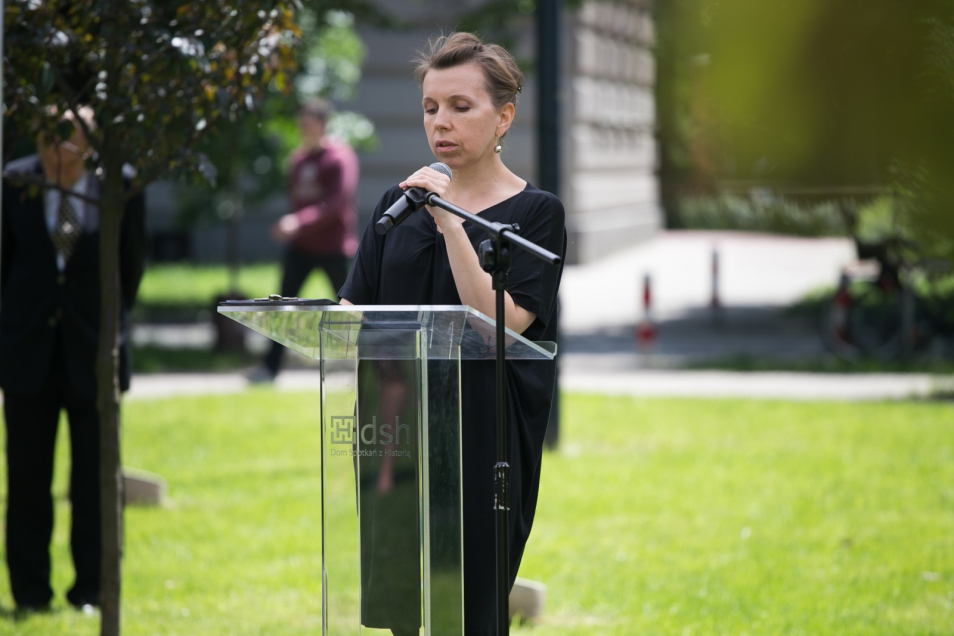 Jolanta Gumula, Zastępca Dyrektora Muzeum POLIN