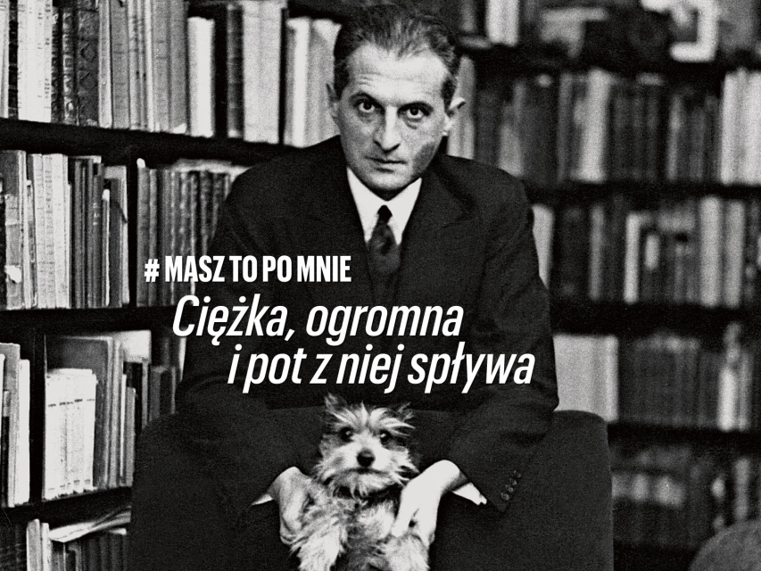 Julian Tuwim #MaszToPoMnie | Muzeum POLIN