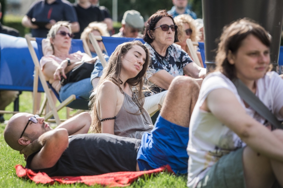 Kino, Łąka Leśmiana, 2018