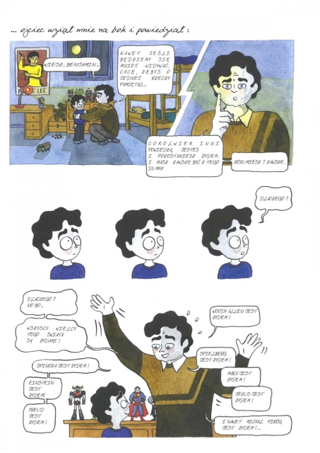 Strona z komiksu