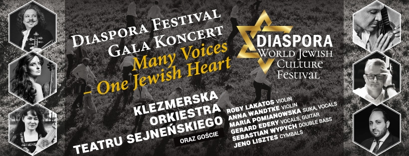 Diaspora Festival Gala Koncert - "Many Voices - One Jewish Heart" | Muzeum POLIN