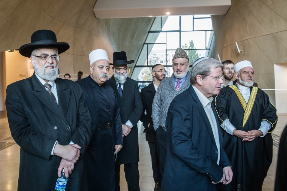 Konferencja Przywódców Wspólnot Religijnych w Muzeum POLIN