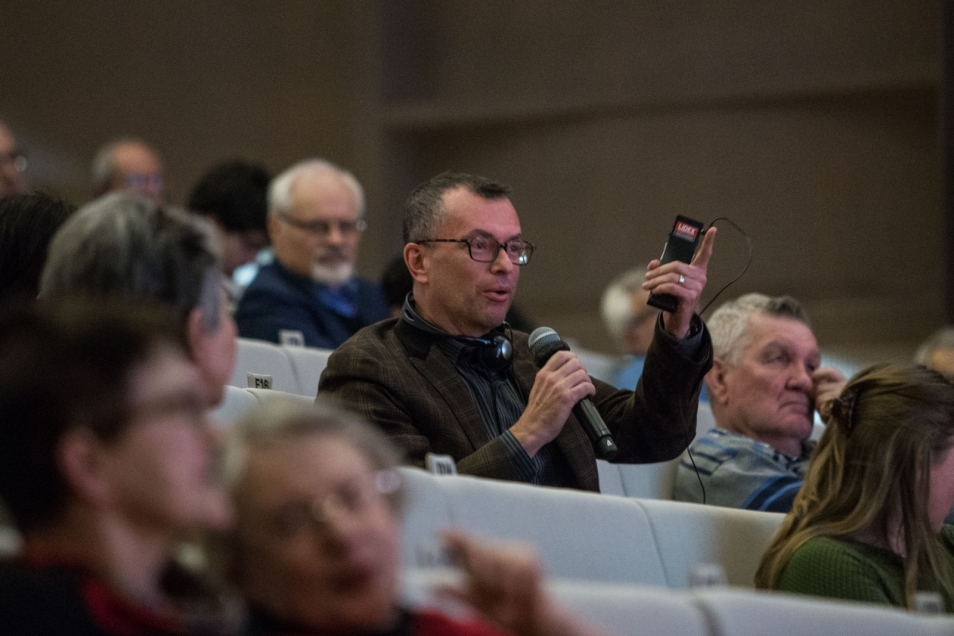 Otwarcie konferencji "Marzec '68 po pięćdziesięciu latach"