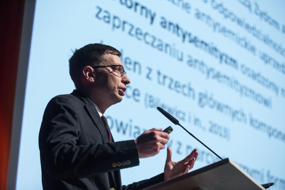 Otwarcie konferencji "Marzec '68 po pięćdziesięciu latach"