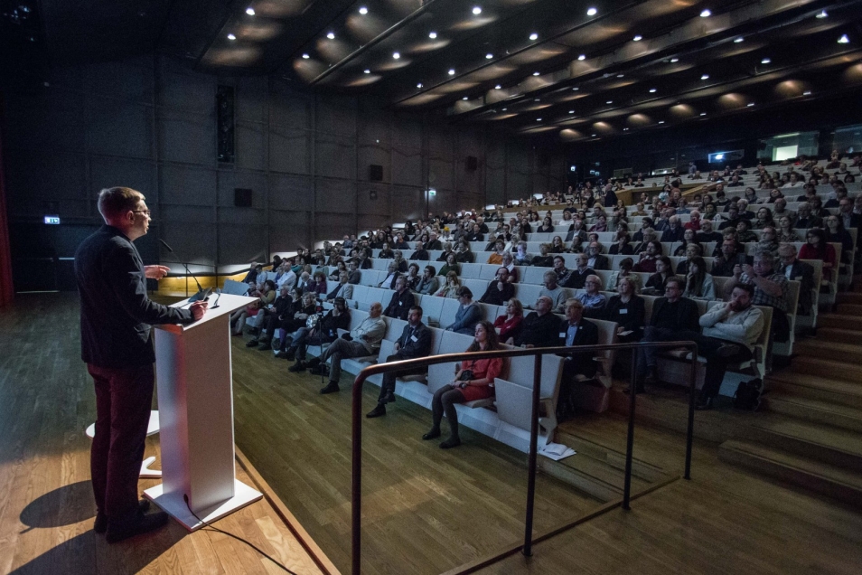 Otwarcie konferencji "Marzec '68 po pięćdziesięciu latach"