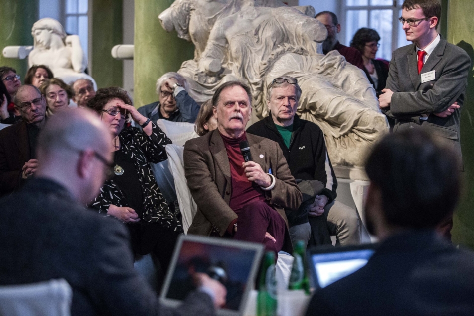 Otwarcie konferencji "Marzec '68 po pięćdziesięciu latach"