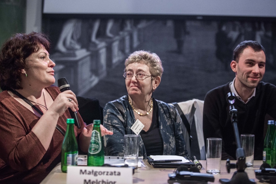 Otwarcie konferencji "Marzec '68 po pięćdziesięciu latach"