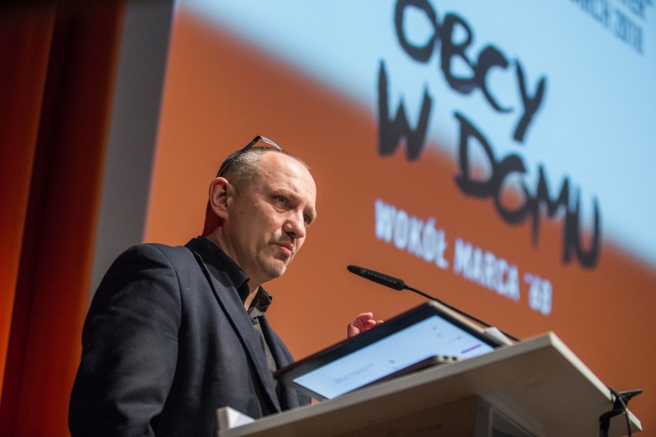 Otwarcie konferencji "Marzec '68 po pięćdziesięciu latach"