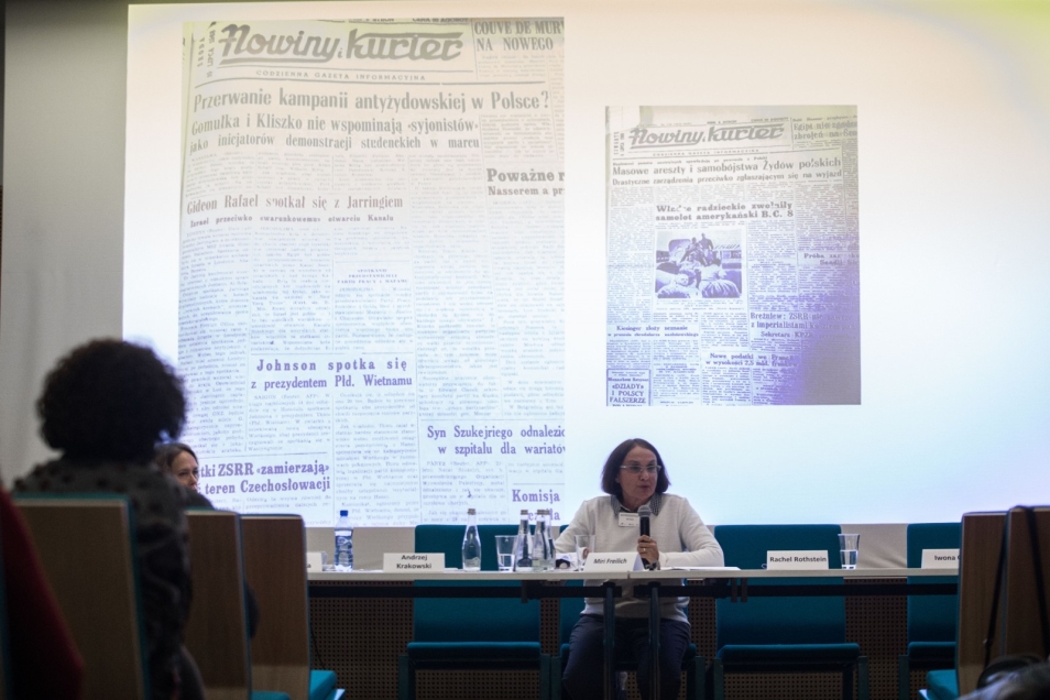 Otwarcie konferencji "Marzec '68 po pięćdziesięciu latach"