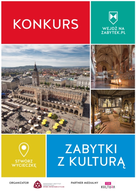 Zabytki z Kulturą, konkurs, Narodowy Instytut Dziedzictwa, TVP Kultura