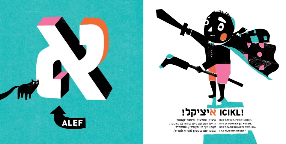 Grafika ilustracyjna, plakat wydarzenia