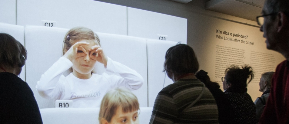 Kto ty jesteś? Obywatel, dyskusja, Muzeum POLIN