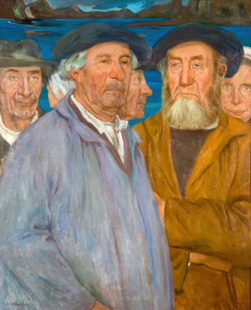 Leon Hirszenberg - Rybacy